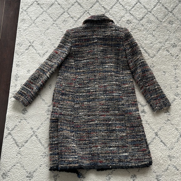 Club Monaco Peacoat Size XS - multicolour threading - Picture 2 of 2